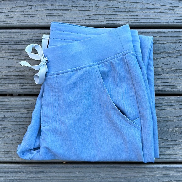 Figs Pants - Figs Heather Indigo Zamora XST